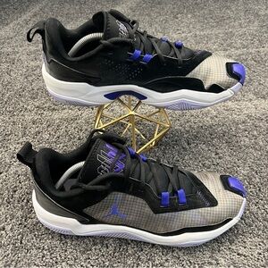 Jordan One Take 4 Shoes Men’s Size 12 Black White Purple Concord DO7193-051